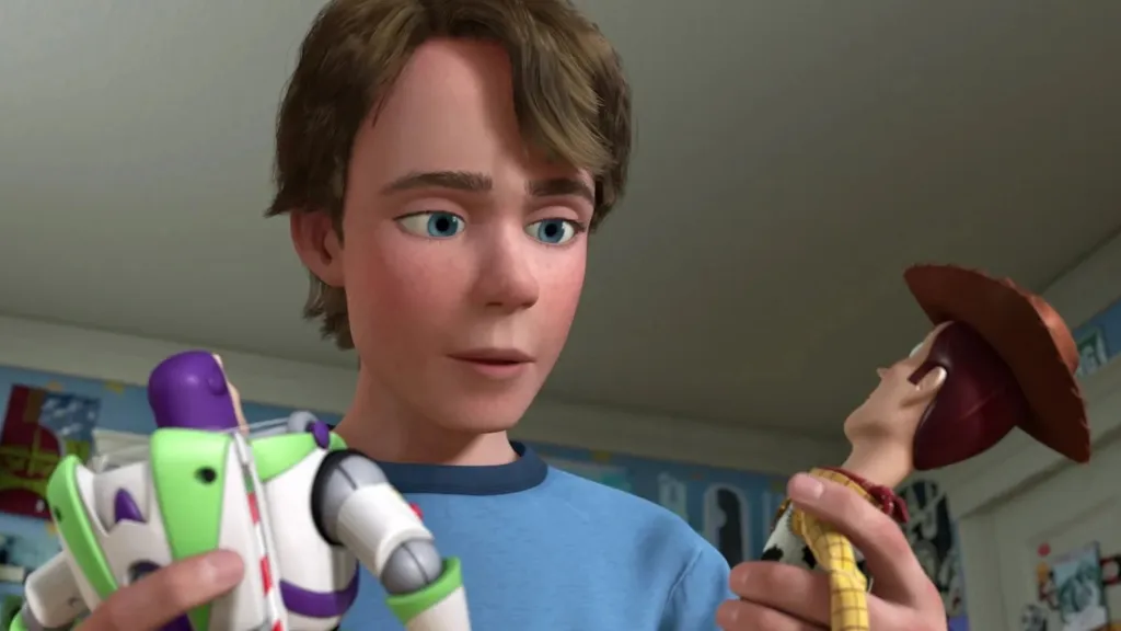 Andy di Toy Story 4