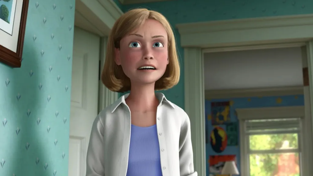 Ibu Andy di Toy Story