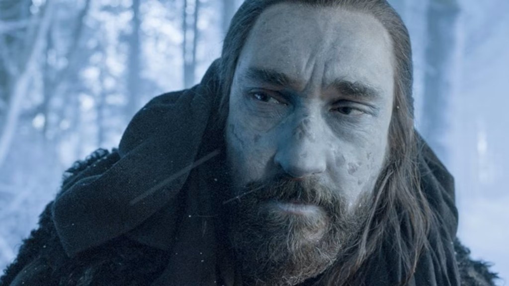 Benjen Stark di luar Tembok dalam Game of Thrones