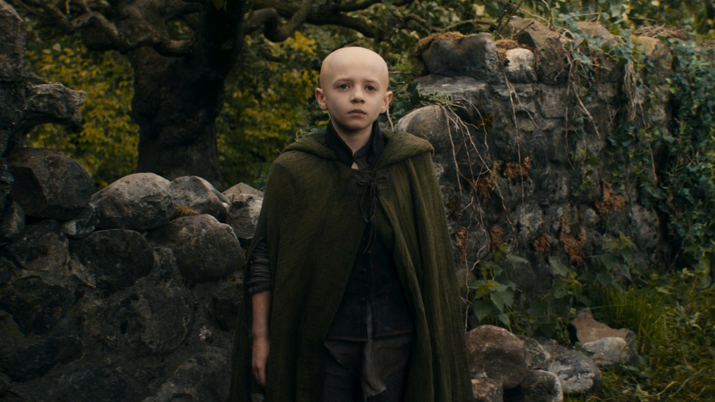 Dexter Sol Ansell sebagai Egg di Knight of the Seven Kingdoms Finale