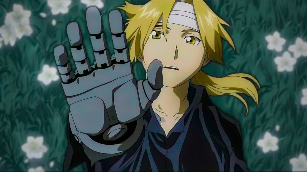 Edward Elric in Fullmetal Alchemist: Brotherhood