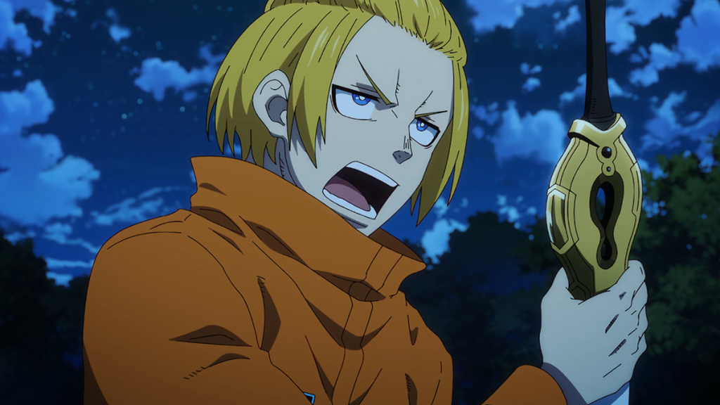 Fire Force Arthur Adventure