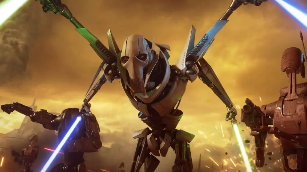 General Grievous Star Wars character