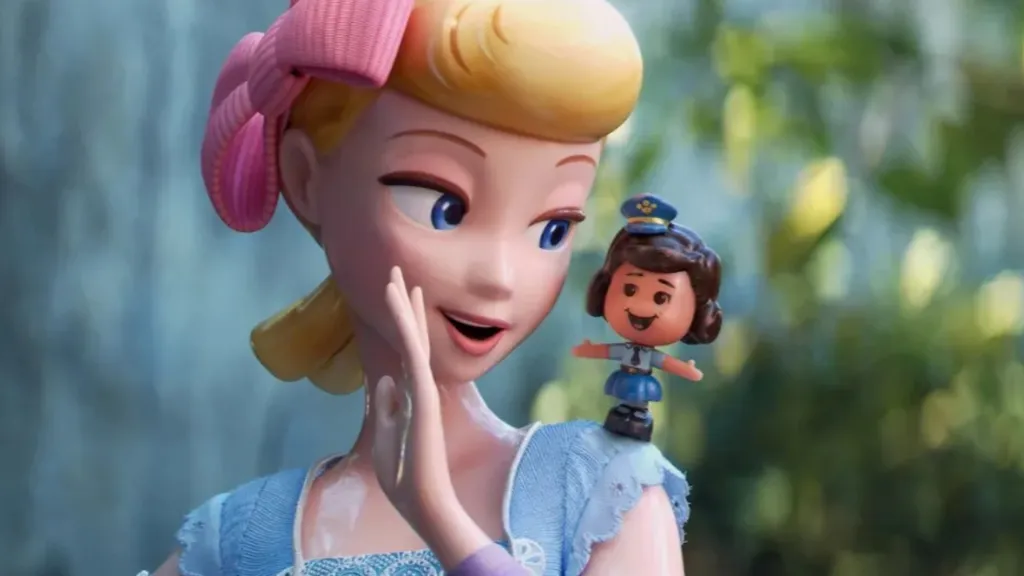 Giggle McDimples dan Bo Peep