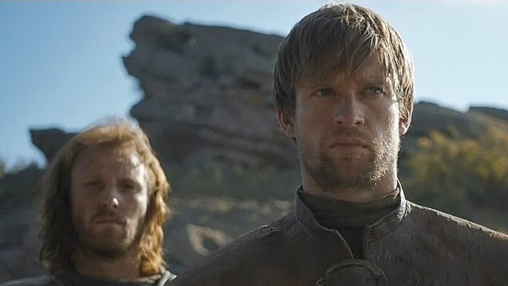 Howland Reed di Tower of Joy dalam Game of Thrones