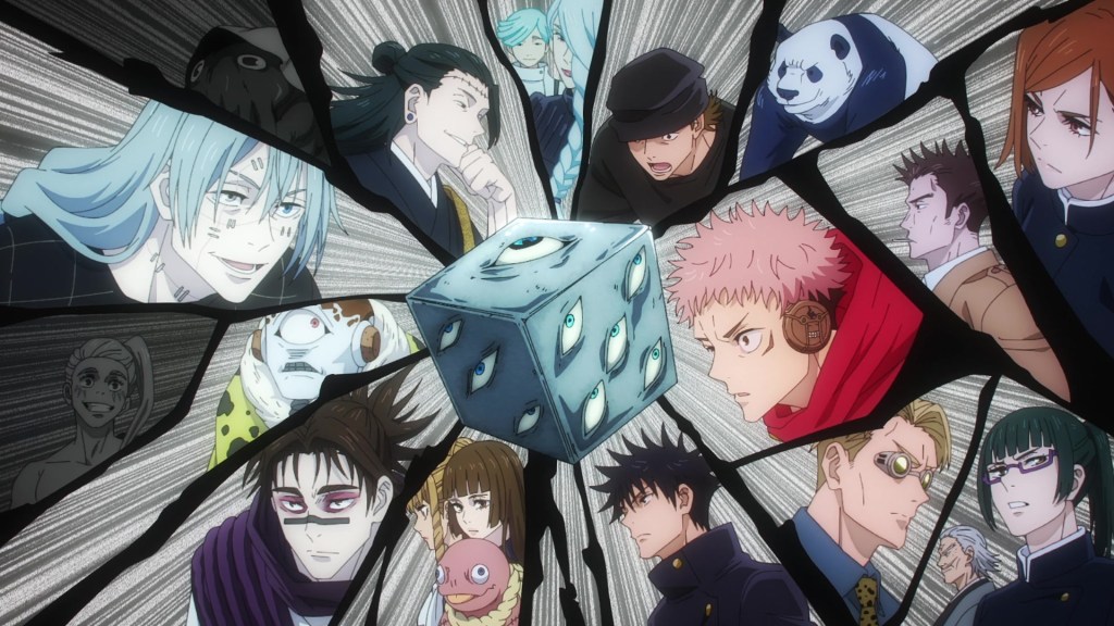 Jujutsu Kaisen Shibuya Incident