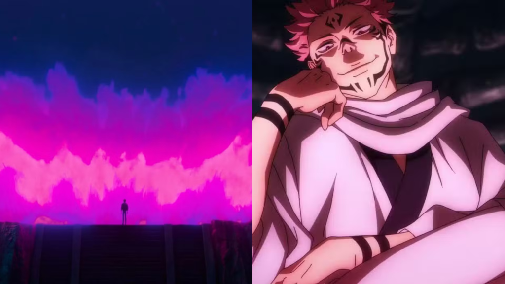 Gwi-Ma dari KPop Demon Hunters dan Sukuna di Jujutsu Kaisen