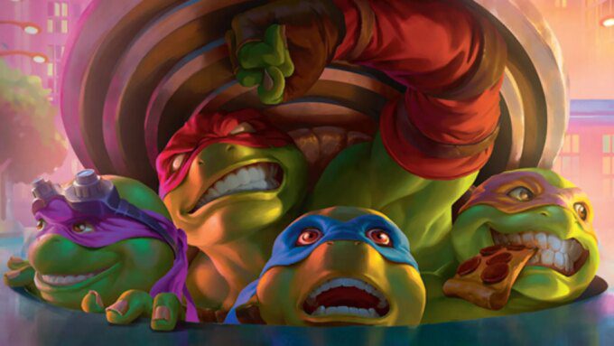 Magic: The Gathering Ungkap Alasan Mengejutkan di Balik Perubahan pada Raphael TMNT!