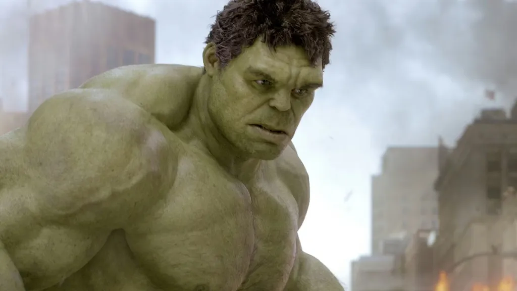 Mark Ruffalo sebagai Hulk dalam The Avengers
