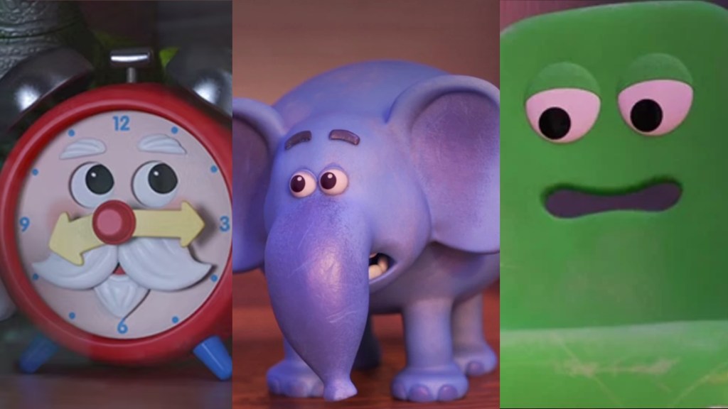 Mel Brooks, Alan Oppenheimer & Carol Burnett