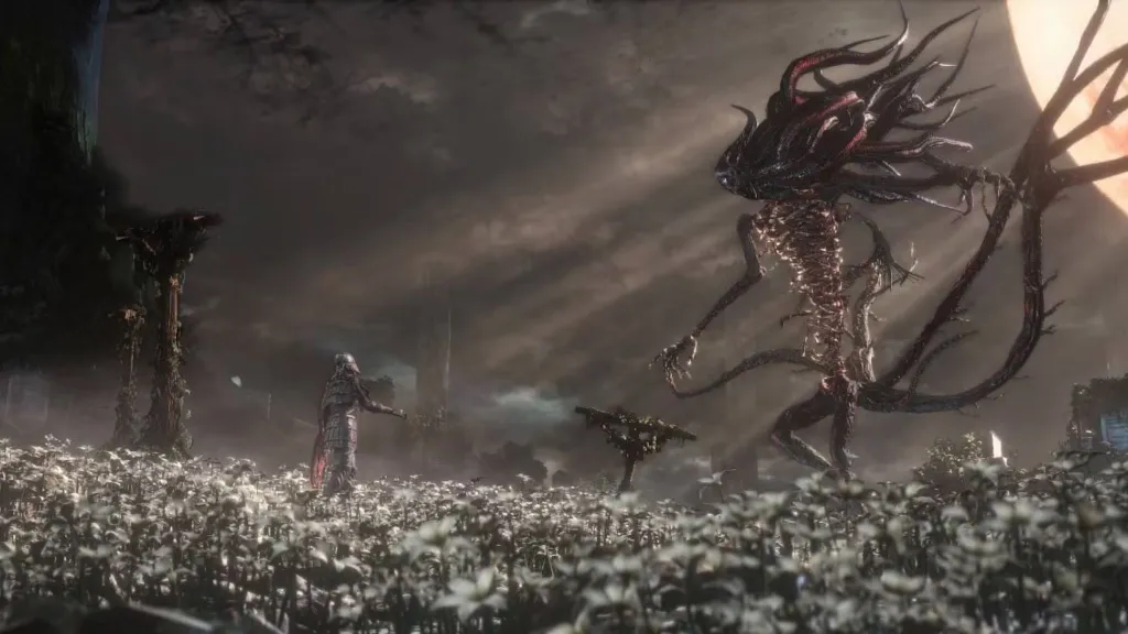 Moon Presence in Bloodborne