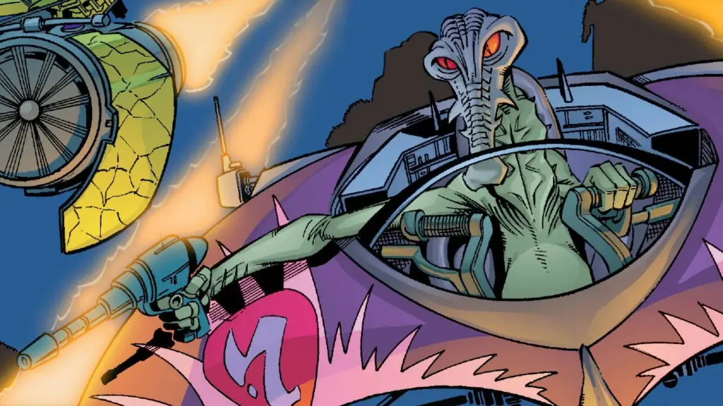 Star Wars Aldar Beedo podracing character