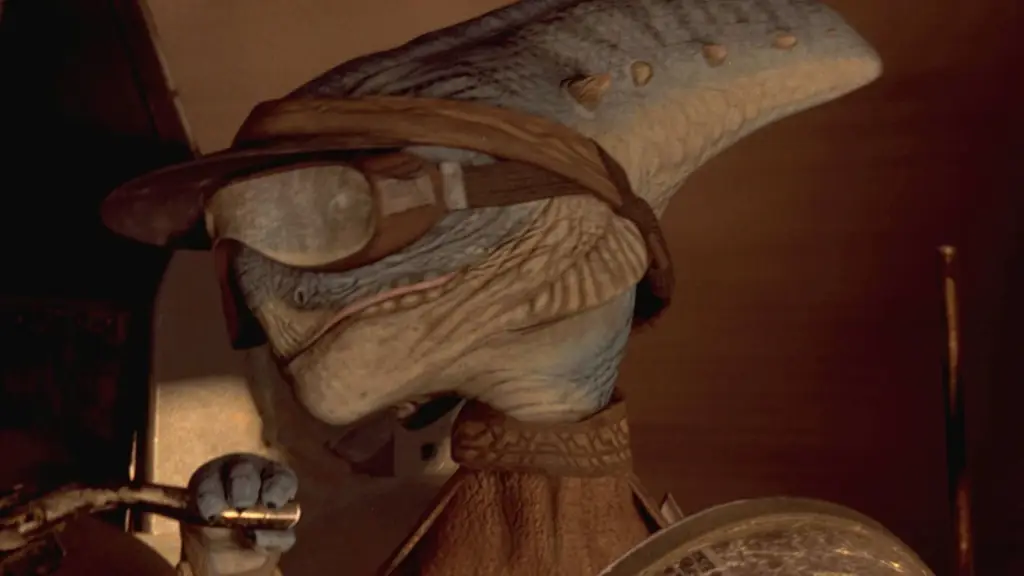 Star Wars Ratts Tyerell podracing character