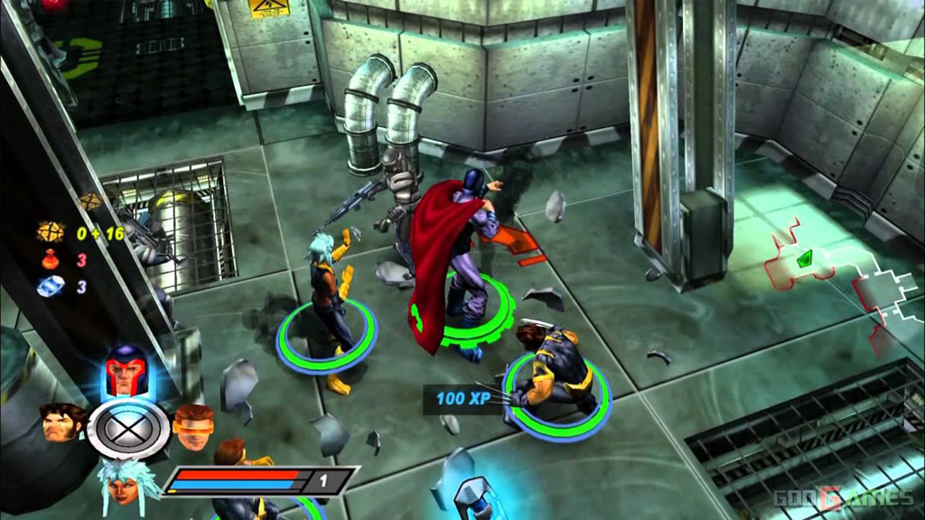 X-Men Legends II Rise of Apocalypse