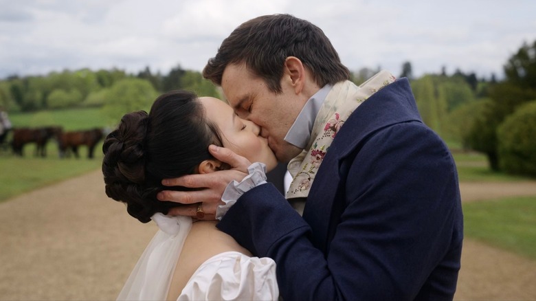 Sophie dan Benedict di Bridgerton Season 4, Part 2