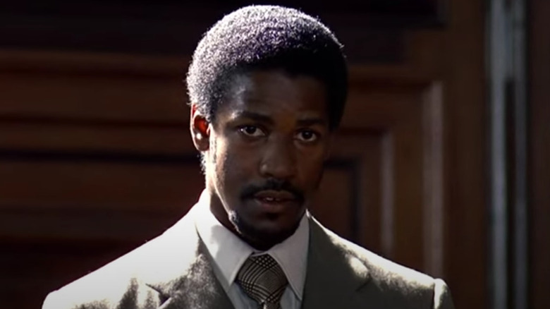 Denzel Washington as Steve Biko in Cry Freedom