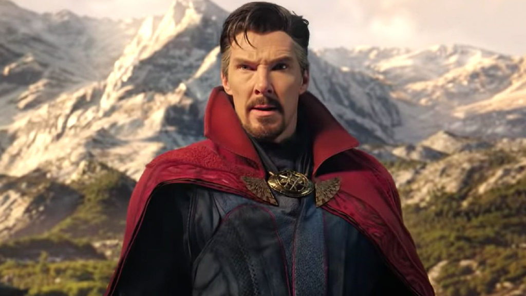Benedict Cumberbatch sebagai Doctor Strange di MCU