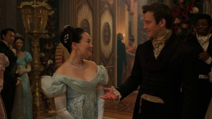 Bridgerton Season 4: Akhir yang Mengharukan, Intip Resepsi Pernikahan Benedict dan Sophie!