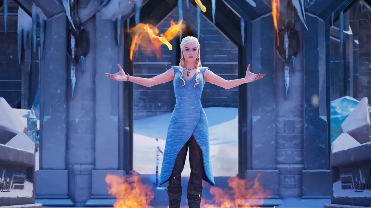 Fortnite Bikin Kejutan: Crossover dengan Game of Thrones Terungkap!
