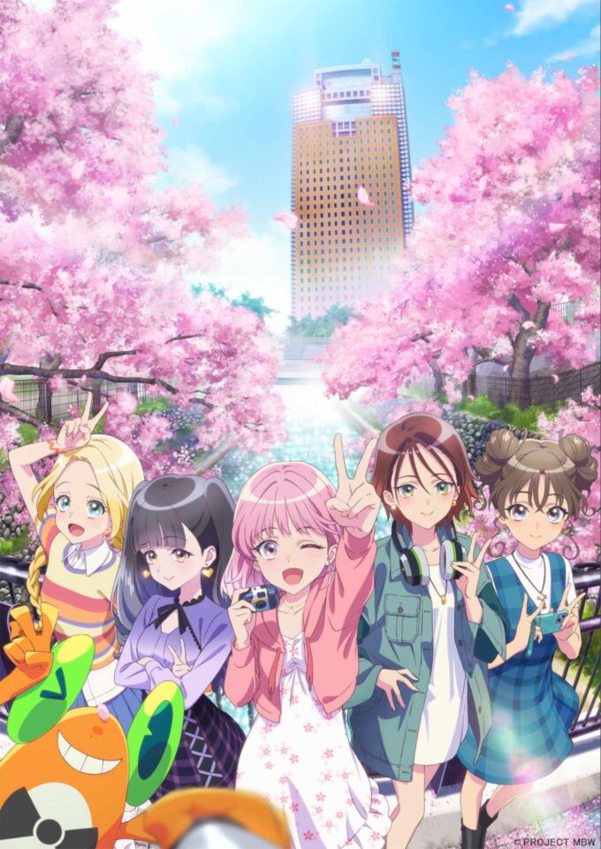 Maebashi Witches Siap Hadir dalam Film Kompilasi yang Ditunggu-Tunggu!