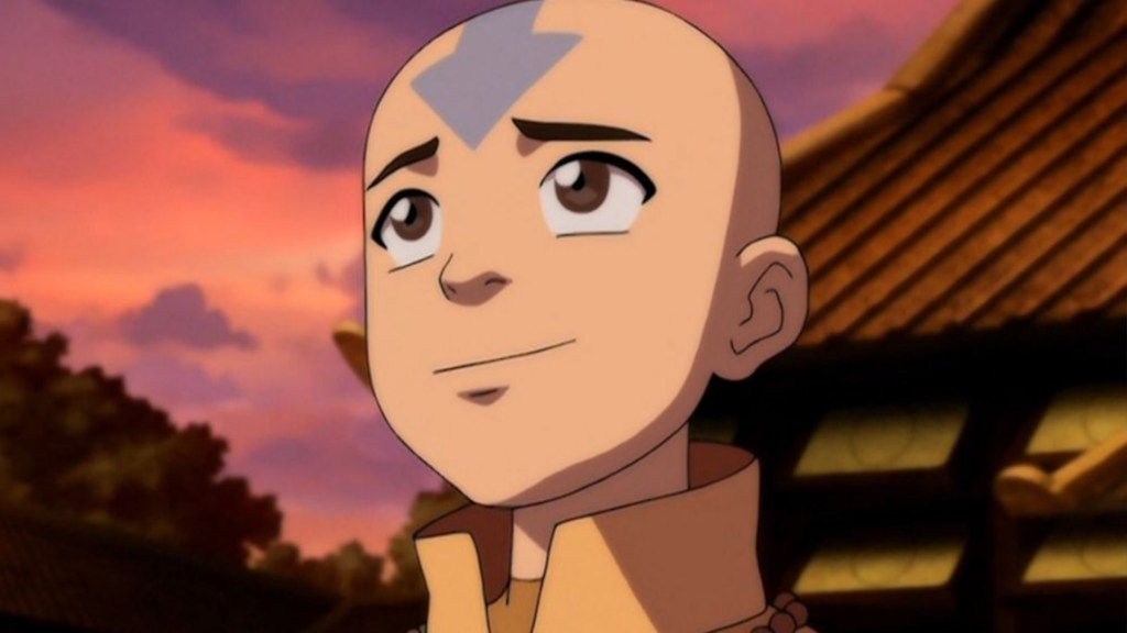 Aang di Avatar: The Last Airbender