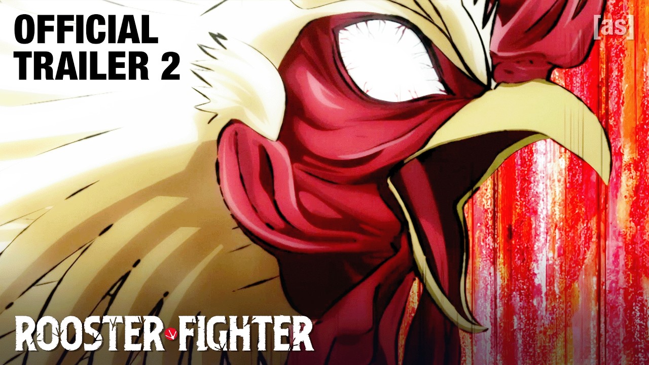Rooster Fighter | Official Trailer 2 (English Dub) | adult swim