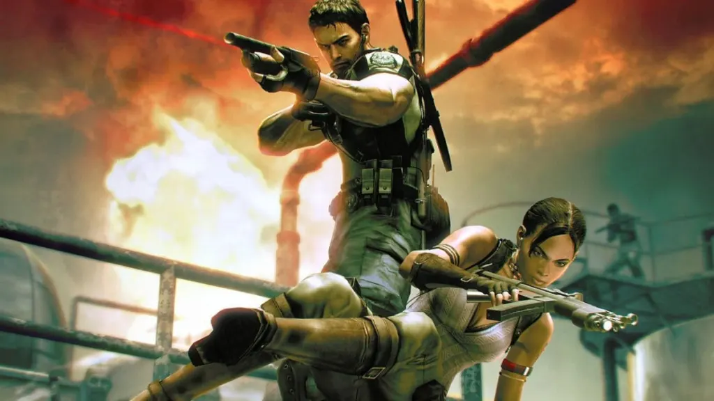 Gameplay Resident Evil 5