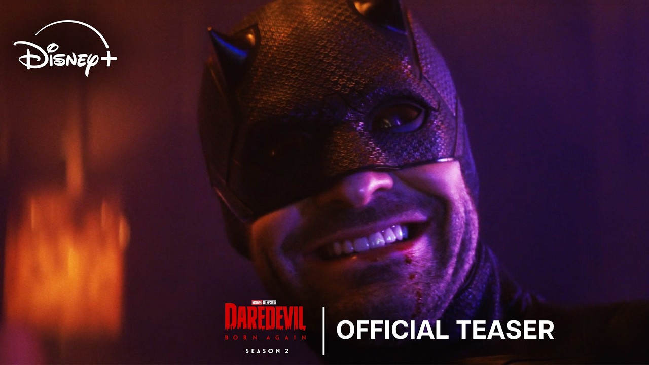 Marvel Television’s Daredevil: Born Again Season 2 | Teaser Trailer