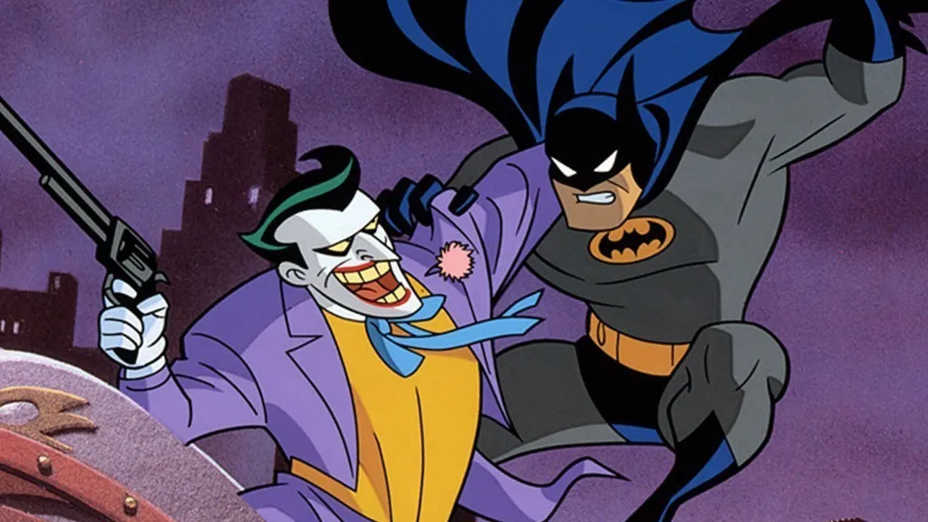 Batman: The Animated Series with Joker