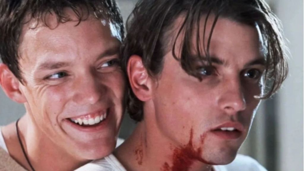 Billy Loomis with Stu in Scream