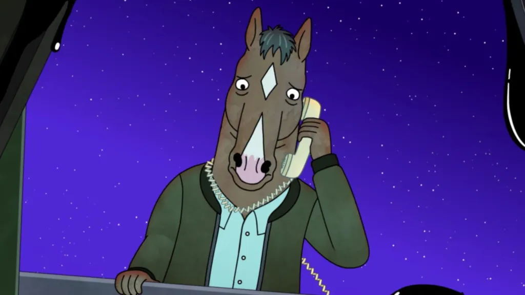 BoJack Horseman The View from Halfway Down