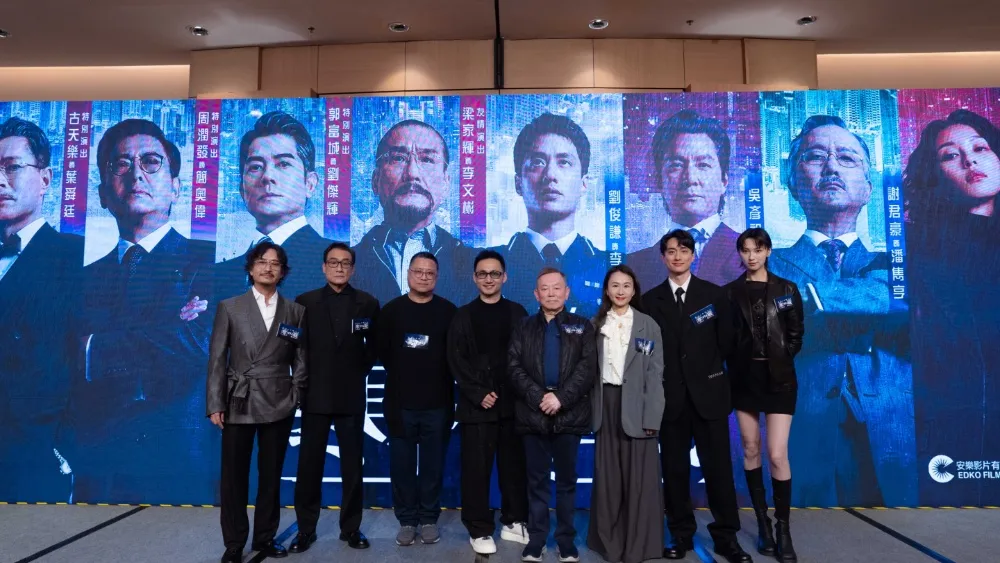 Chow Yun Fat dan Aaron Kwok Siap Sapa Penggemar di 'Cold War 1994' yang Diperkenalkan di FilMart