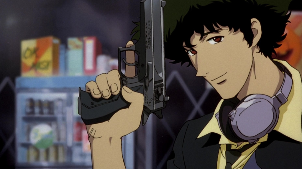 Cowboy Bebop the movie