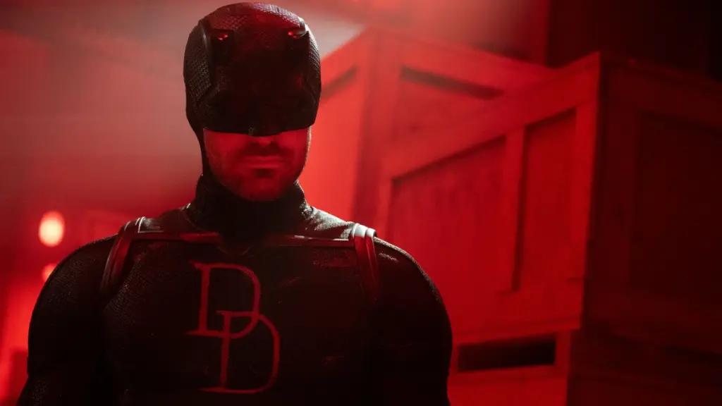 Charlie Cox in Daredevil: Born Again Season 2 courtesy of Disney