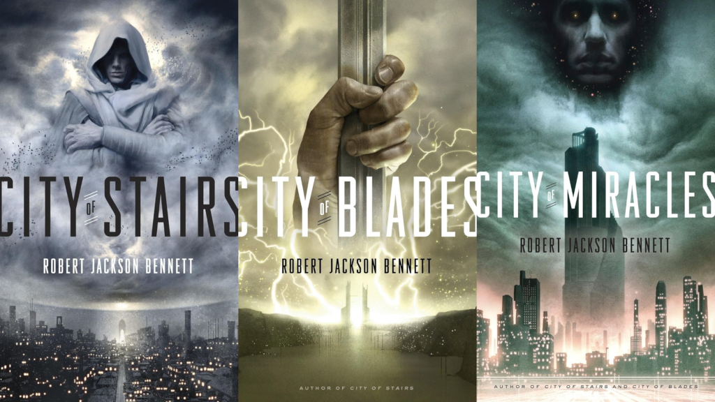 Cover dari The Divine Cities