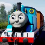Thomas the Tank Engine Kena Physics Brutal Unreal Engine, Tak Tahan Ketawa!