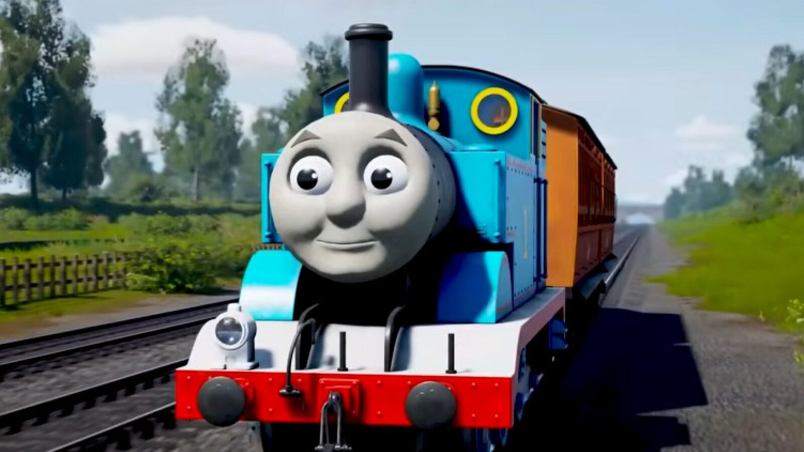 Thomas the Tank Engine Kena Physics Brutal Unreal Engine, Tak Tahan Ketawa!