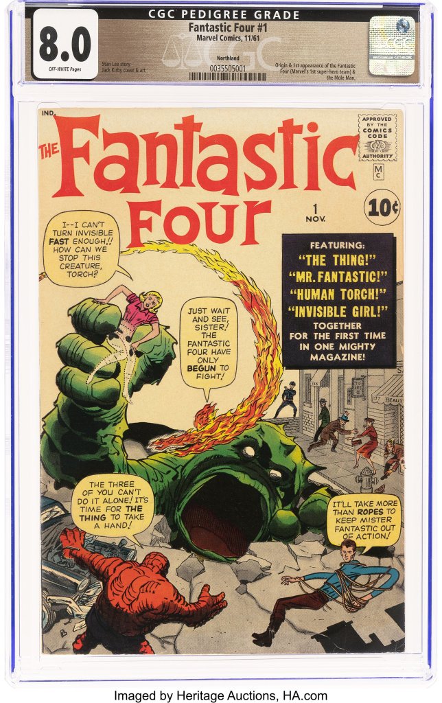Fantastic Four #1