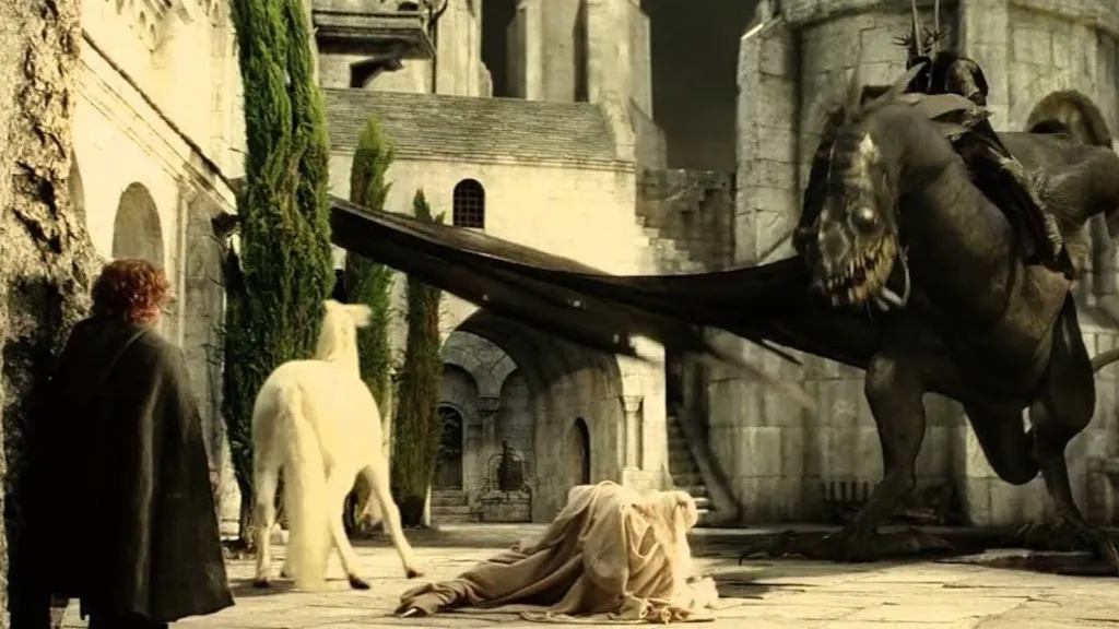 Gandalf vs. Witch King di The Return of the King