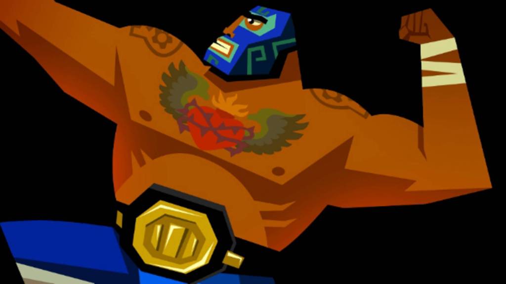 Karakter Juan Aguacate dari Guacamelee!