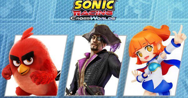 Sonic Racing CrossWorlds Hadirkan Karakter Seru: Red dari Angry Birds, Majima dari Like a Dragon, dan Arle dari Puyo Puyo!