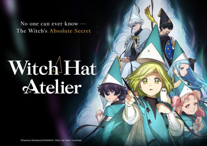 Anime Witch Hat Atelier Tayang Perdana Dua Episode Pertama pada 6 April!