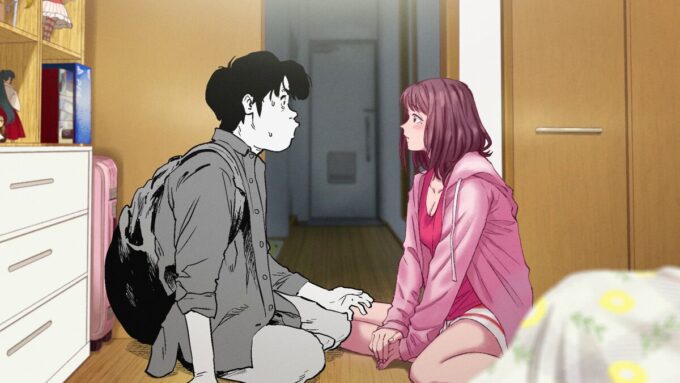 Film Anime CHERRY AND VIRGIN Mundur ke 2027, Cuplikan Barunya Telah Dirilis!