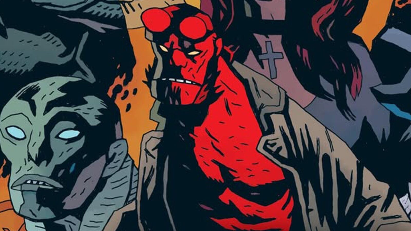 Game Hellboy Baru Diperkenalkan, Siap Rilis Tahun Ini!