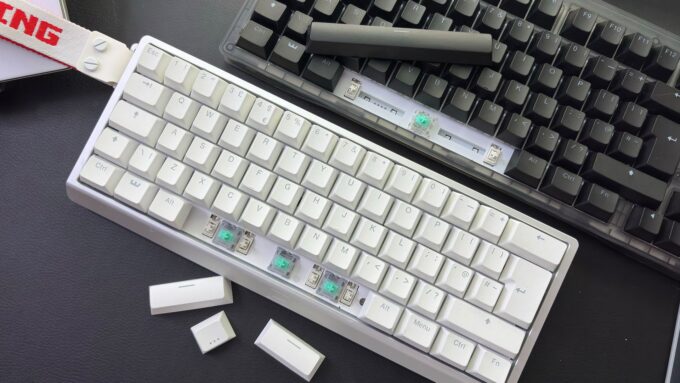 Split Spacebar: Tren Keyboard Gaming Terbaru yang Siap Mengguncang Dunia