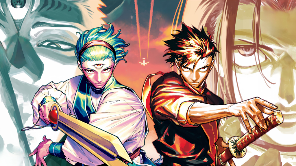 Jujutsu Kaisen Modulo Cover