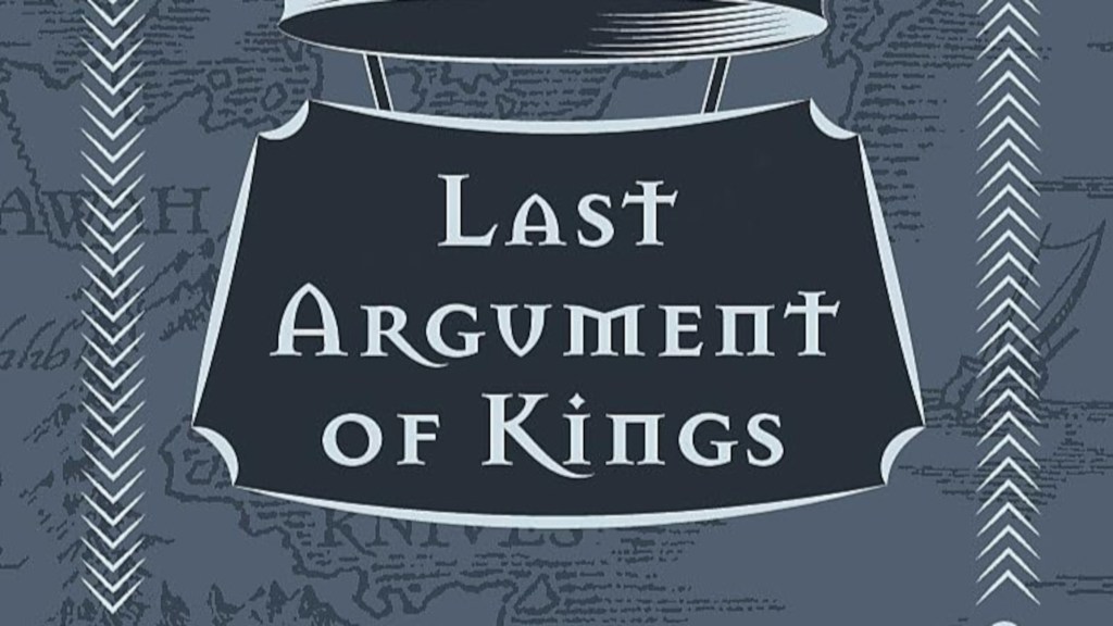 Cover Last Argument of Kings