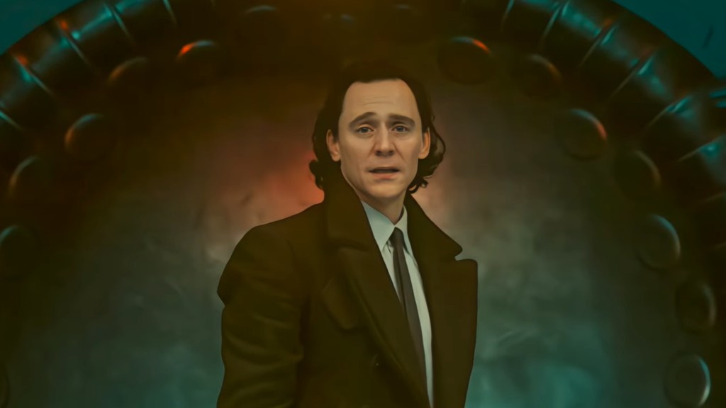 Tom Hiddleston as Loki at the end of Loki Season 2