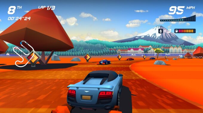 Horizon Chase Turbo, Game Balap Klasik Tanpa Fitur Online dan Kendaraan Resmi, Akan Dihapus dari Platform di Bulan Juni!