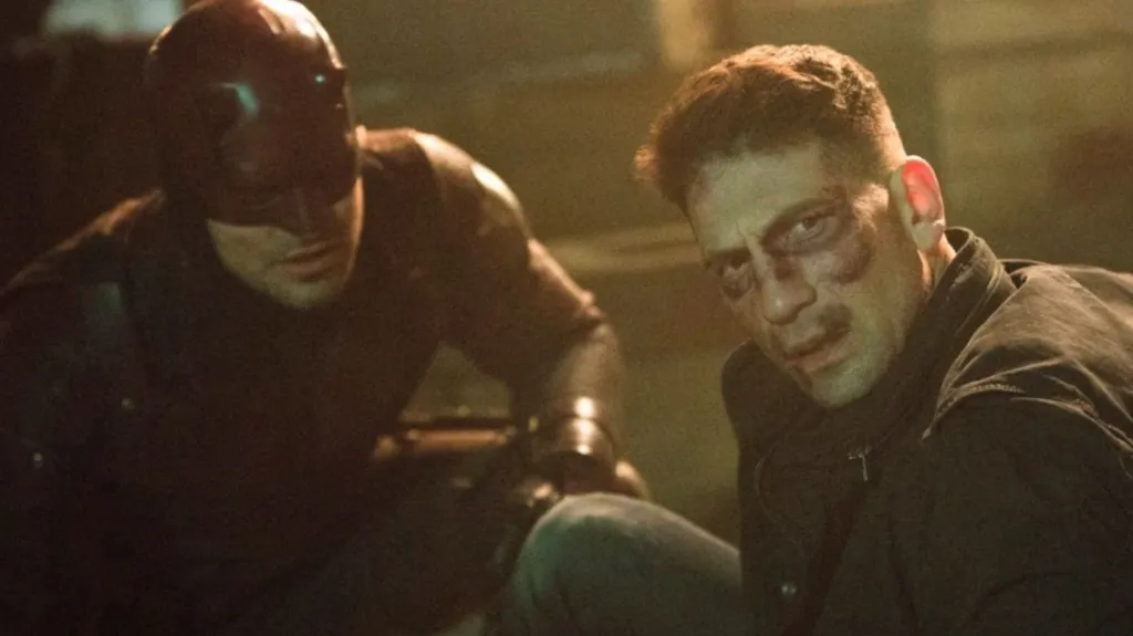 Daredevil melawan Punisher